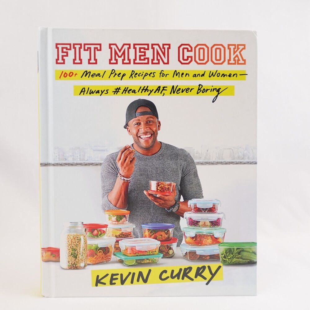 Fit Men Cook: 100+ Meal Prep Recipes for Men and Women―Always #HealthyAF, Never
